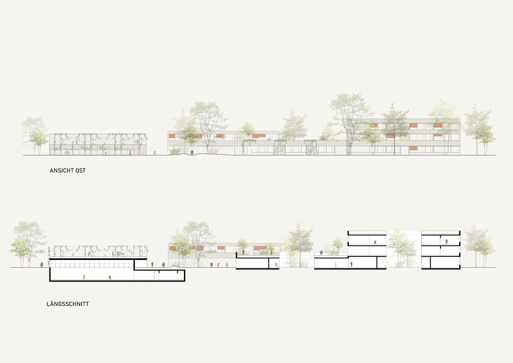 Elevation | Section