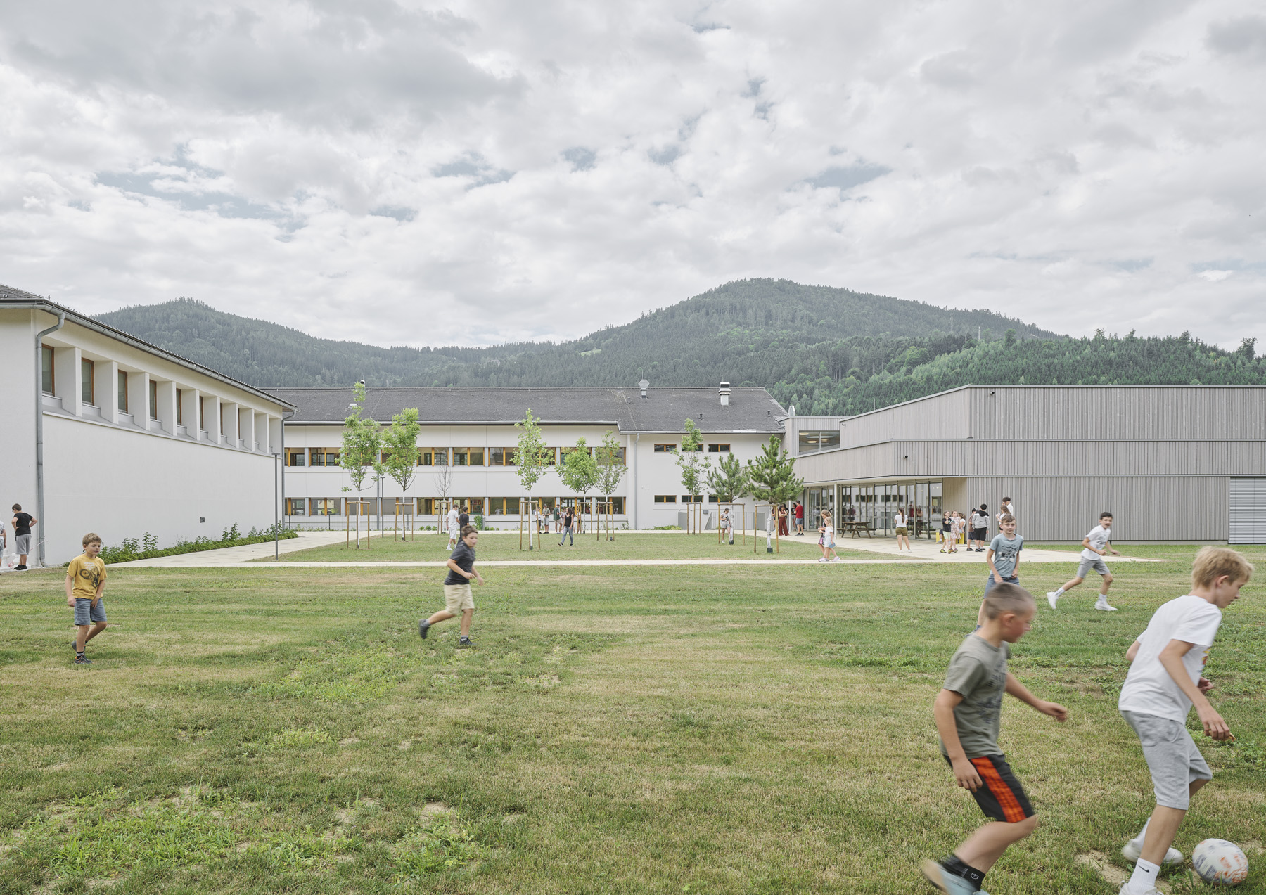 Schulhof