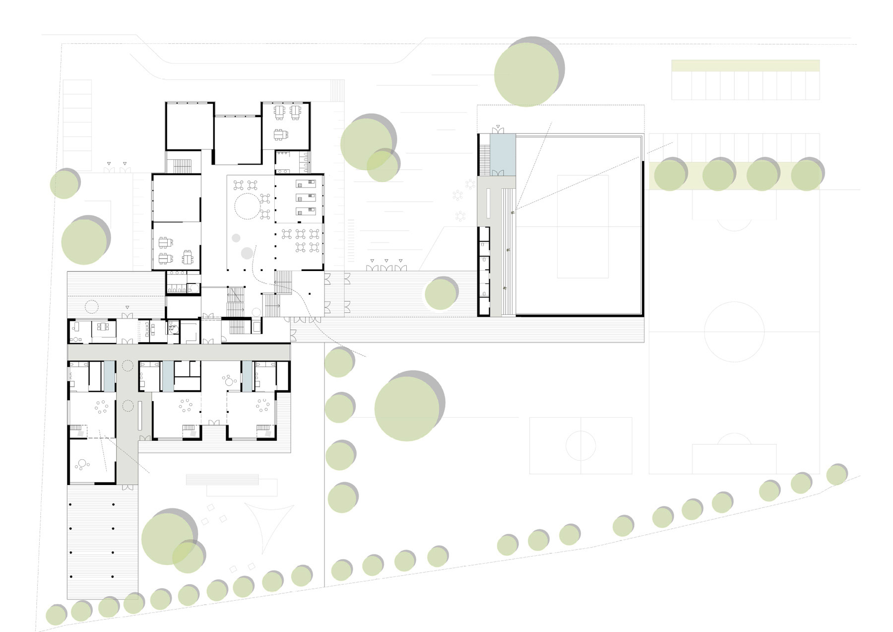 Ground Floor Plan