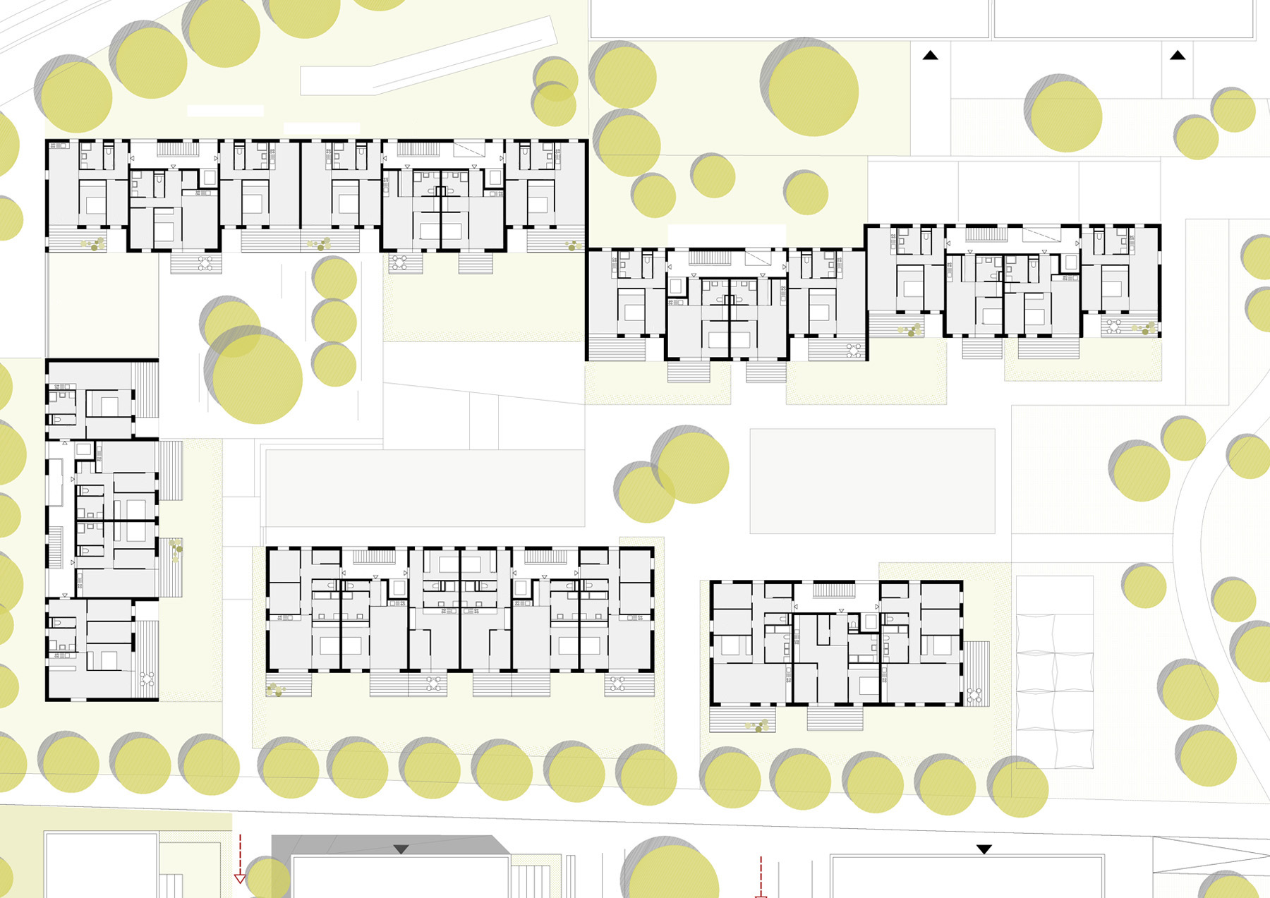 Typcial Floor Plan 